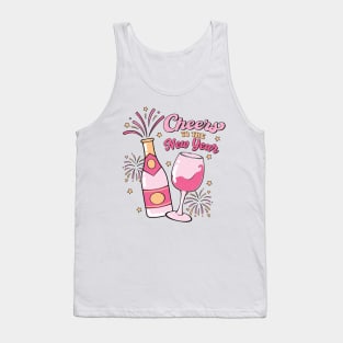 Cheers to the New Year Tank Top